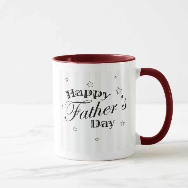 Glückliche Botschaft des Vaters Tasse (Rechts)