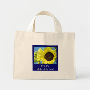 GLÜCKLICHE Brautmutter! Tragetasche Geschenk Sonne