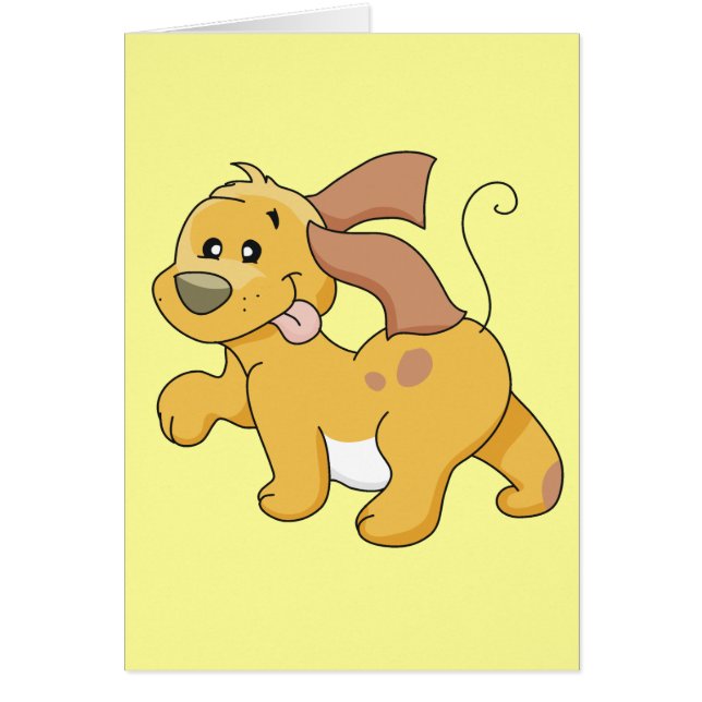 Glückliche Brown-Hundet-shirts und -geschenke (Vorne)