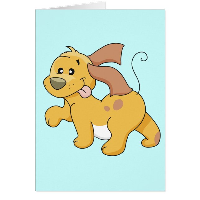 Glückliche Brown-Hundet-shirts und -geschenke (Vorne)