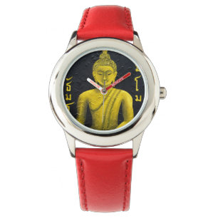 Glückliche Buddha-Uhr Armbanduhr