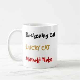 GLÜCKLICHE CAT-TASSE TASSE