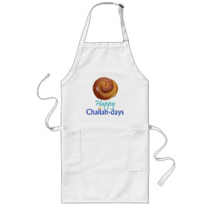 Glückliche Challah-TagSchürze Lange Schürze