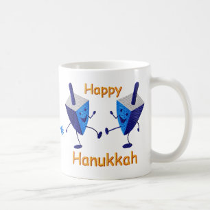 Glückliche Chanukka-Tasse Tasse