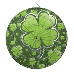 Glückliche Charms Dartscheibe