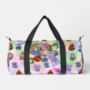 Glückliche Charms Duffle Bag