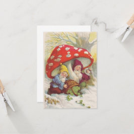 Glückliche Charms Karte