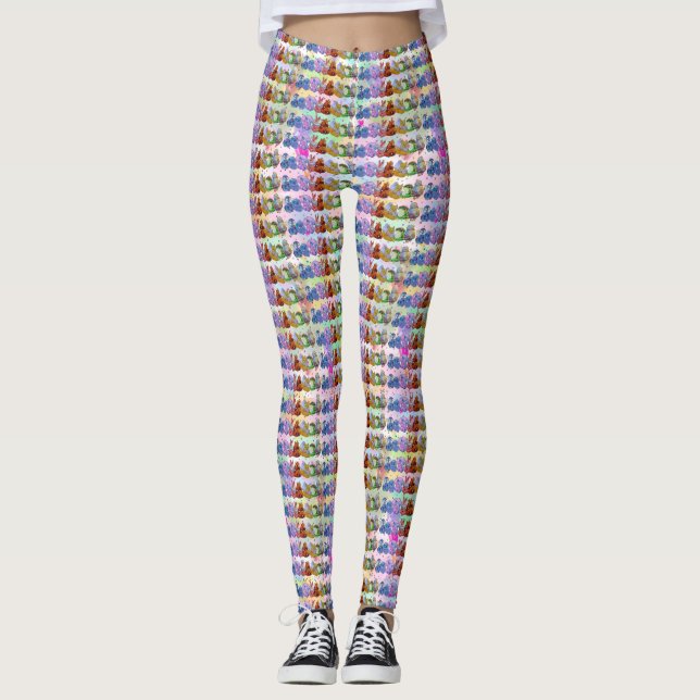 Glückliche Charms Leggings (Vorderseite)
