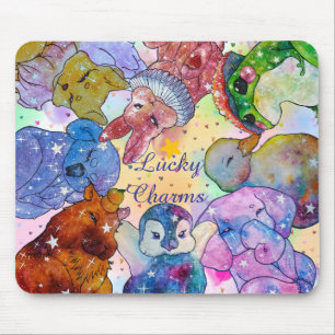 Glückliche Charms Mousepad