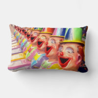 Glückliche Clowns, Lumbalkissen.