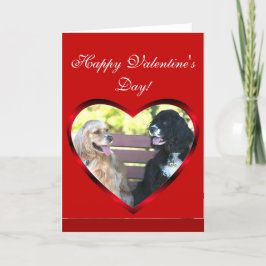 Glückliche Cockerspaniel-Spanielskarte des Feiertagskarte