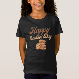Glückliche Cookies Tag, Nationaler Cookie Day T-Shirt