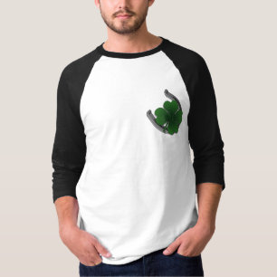 Glückliche Damen-Shirts St. Patrick's Lady's Jerse T-Shirt