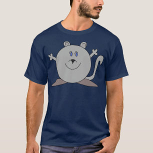 Glückliche Dicke Maus T-Shirt