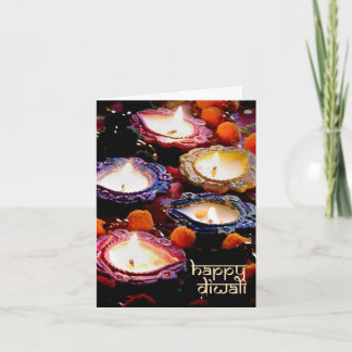 Glückliche Diwali Karte