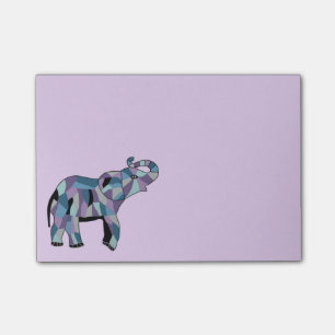Glückliche Elefant Posten-it® Anmerkungen Post-it Klebezettel