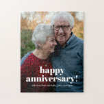 Glückliche Eltern zum Jahrestag Hochzeit Keepake F Puzzle<br><div class="desc">Glückliche Eltern zum Jahrestag Hochzeit Keepake Foto Jigsaw Puzzle</div>
