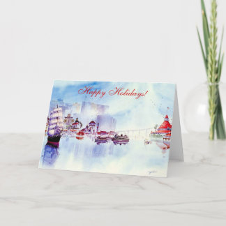 GLÜCKLICHE ERINNERUNGEN JPEC FEIERTAGSKARTE