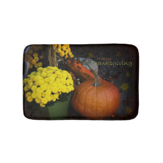 Glückliche Erntedankentwürfe - Badmatte Badematte