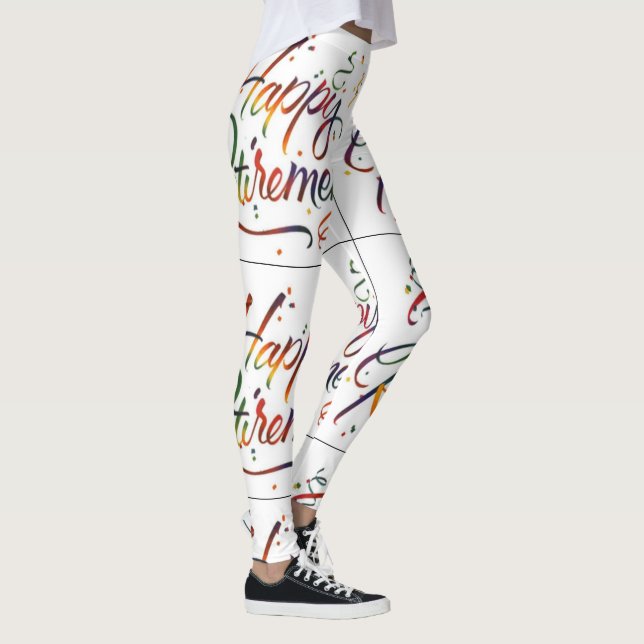 **GLÜCKLICHE ERSTATTUNG** LEGGINGS (Rechts)