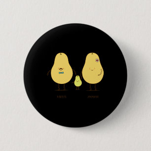 Glückliche Familie Button