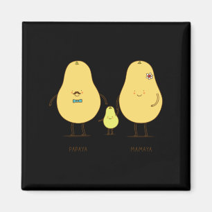 Glückliche Familie Magnet