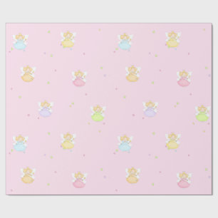 Glückliche Fee Geschenkpapier