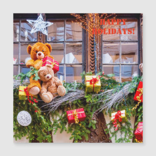 Glückliche Feiertage Postkarten, Magnetkarte