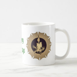 Glückliche Feiertags-Tasse Tasse