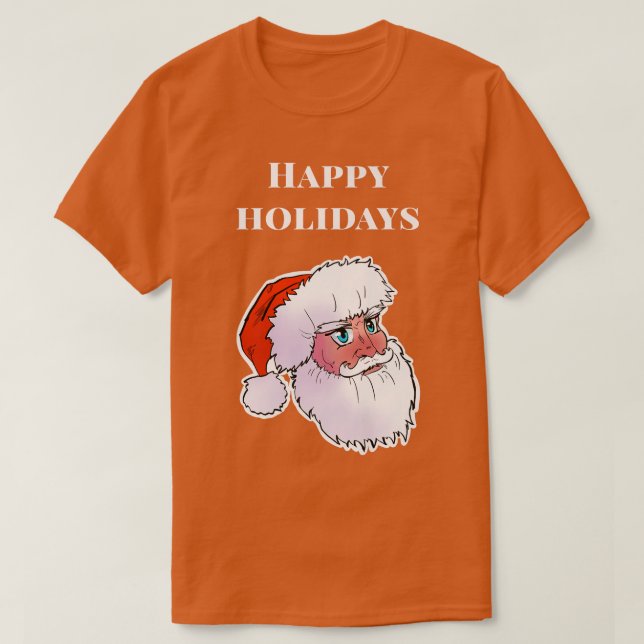 Glückliche Ferien, Anime Santa T-Shirt (Design vorne)