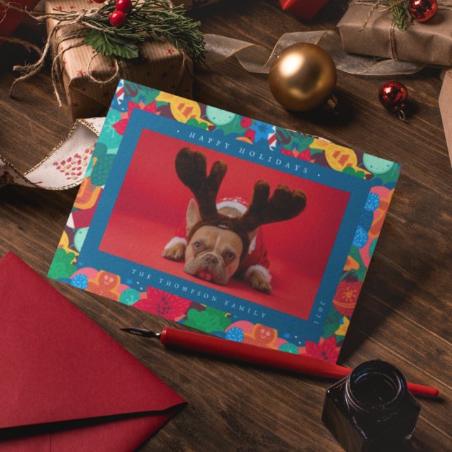 GLÜCKLICHE FERIEN Fügen Sie Ihr Foto hinzu (Von Creator hochgeladen)