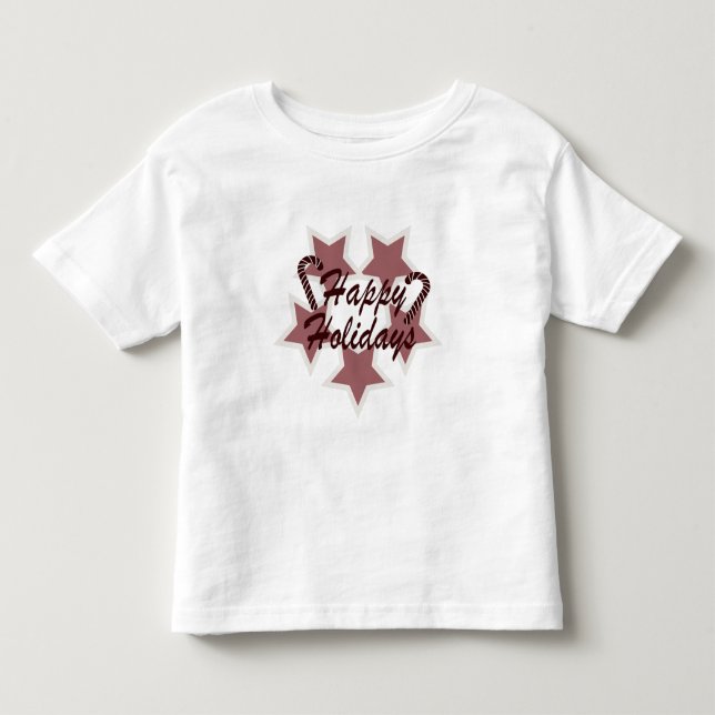 glückliche Ferien Kleinkind T-shirt (Vorderseite)
