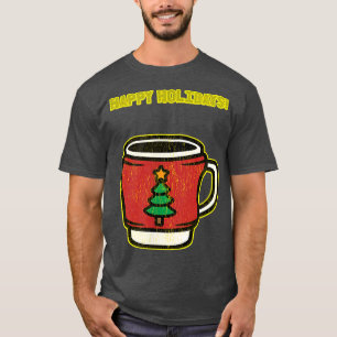 GLÜCKLICHE FERIEN UND KALORIEN DER CHRISTMAS ZÄHLE T-Shirt