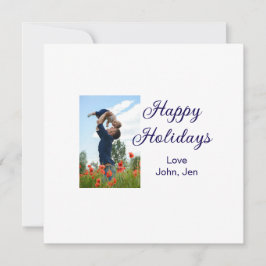 Glückliche Ferien Vater Sohn Weihnachten Familieng