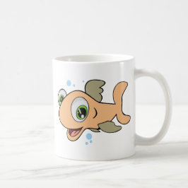 Glückliche Fische Tasse