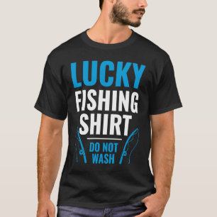 Glückliche Fischerei für Fischjäger und Fischer 23 T-Shirt