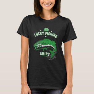 Glückliche Fischerei nicht zu waschen Fisch Rod Fi T-Shirt