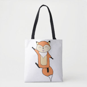 Glückliche Fox-Taschen-Tasche