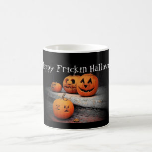 Glückliche Frickin Halloween Tasse