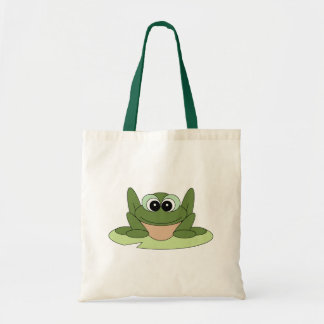 Glückliche Frosch-Taschen-Tasche Tragetasche