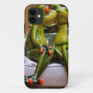 Glückliche Frösche iPhone 11 Hülle