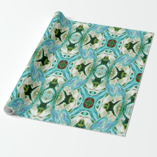 Glückliche Frösche.... Geschenkpapier