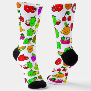 Glückliche Früchte! Socken