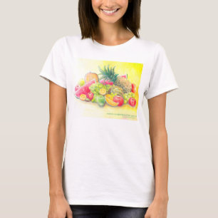 Glückliche Früchte  T-Shirt