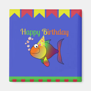 Glückliche Geburtstagsfeier Magnet