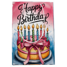 Glückliche Geburtstagsgeschenke