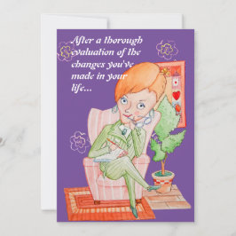 Glückliche Geburtstagskarte Dankeskarte