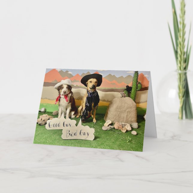 Glückliche Geburtstagskarte Falten Grußkarte Karte (Vorderseite)