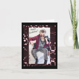 Glückliche Geburtstagskarte für abgelaufene Kinder Karte