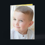 Glückliche Geburtstagskarte Grandson Graue Fotokar Karte<br><div class="desc">Ersetzen Sie das Foto auf der Vorderseite. Fügen Sie Ihre Nachricht hinzu.
Herzlichen Glückwunsch zum Geburtstag.
Innenausstattung in Grau und Gelb.</div>